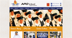 Desktop Screenshot of apgschool.com